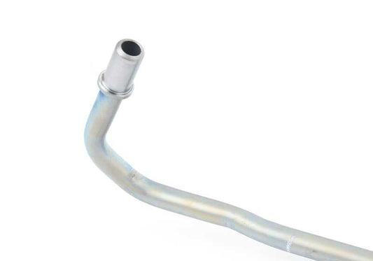 Tubería de refrigeración de aceite de transmisión OEM 17227560981 para BMW E60, E61. Original BMW.