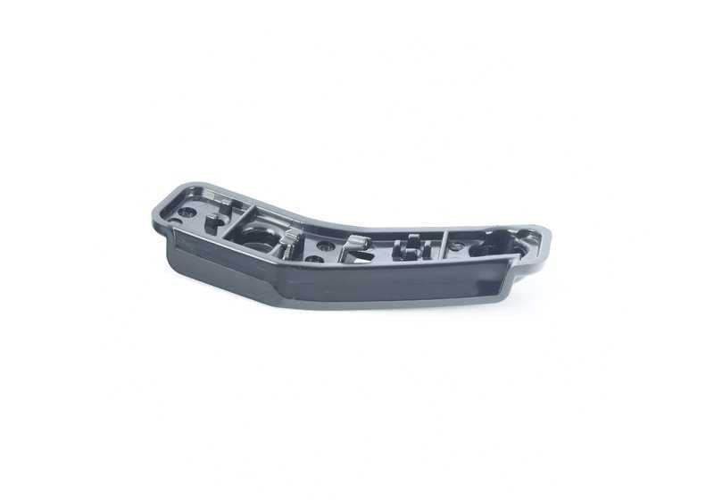 Soporte superior delantero izquierdo de panel lateral para BMW F48, F49. Original BMW. OEM 51117354767.