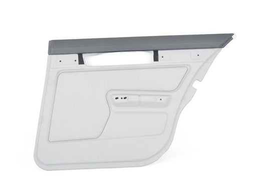 Revêtement en cuir synthétique arrière droit pour la série BMW 5 E34 (OEM 51428126986). BMW d'origine.