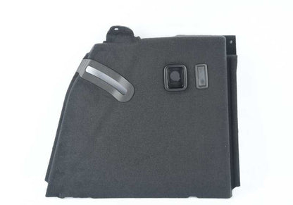 Panel lateral derecho maletero OEM 51477452458 para BMW X3 F97, F97N, G01, G01N, G08, G08E, G08F, G08N. Original BMW.