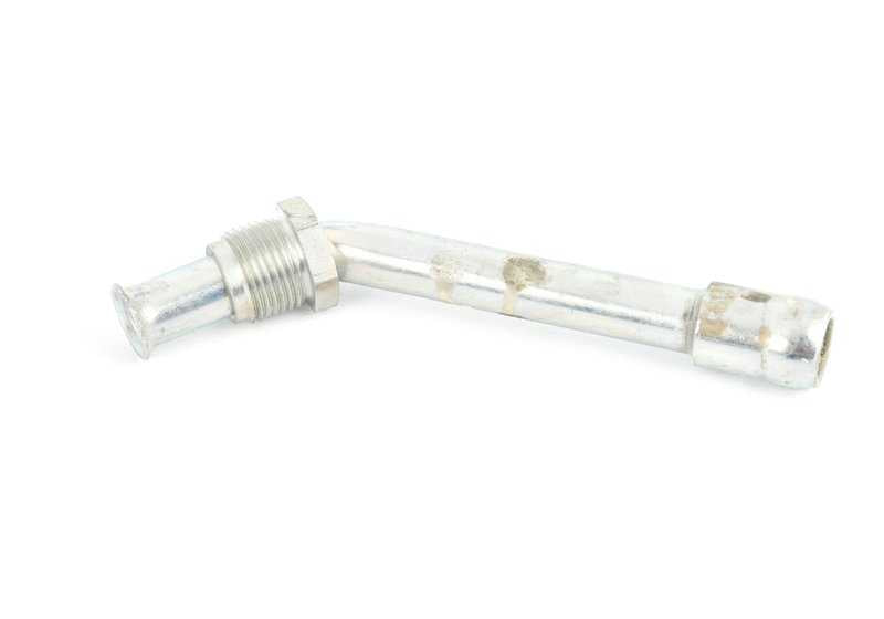 Conector hidráulico dirección OEM 32411117819 para BMW E12, E28, E24. Original BMW.