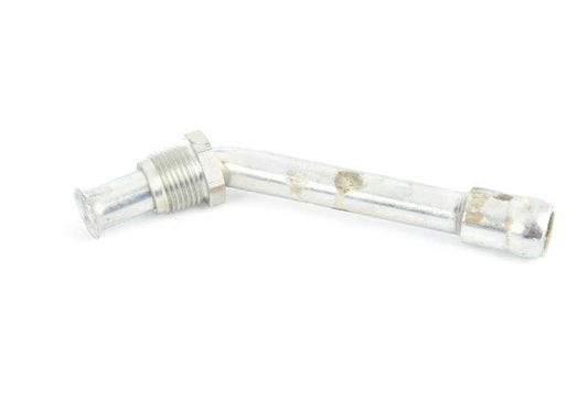 Conector hidráulico dirección OEM 32411117819 para BMW E12, E28, E24. Original BMW.