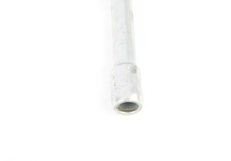 Conector hidráulico dirección OEM 32411117819 para BMW E12, E28, E24. Original BMW.