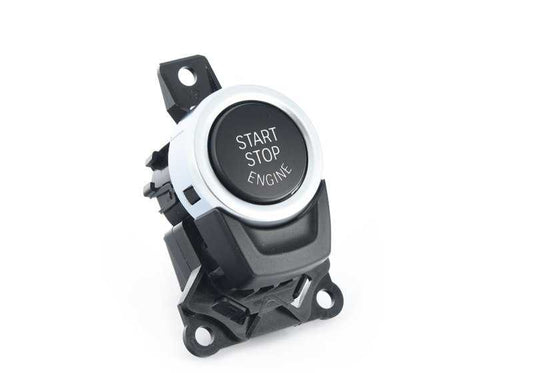Botón Start/Stop OEM 61319153833 para BMW F07, F10, F10N, F11, F11N, F18, F18N, F12, F12N. Recambio original BMW.