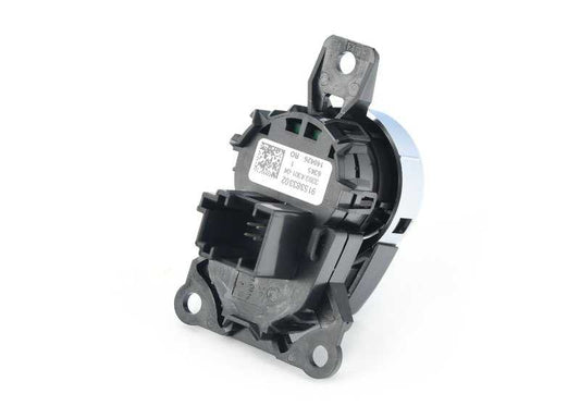 Botón Start/Stop OEM 61319153833 para BMW F07, F10, F10N, F11, F11N, F18, F18N, F12, F12N. Recambio original BMW.