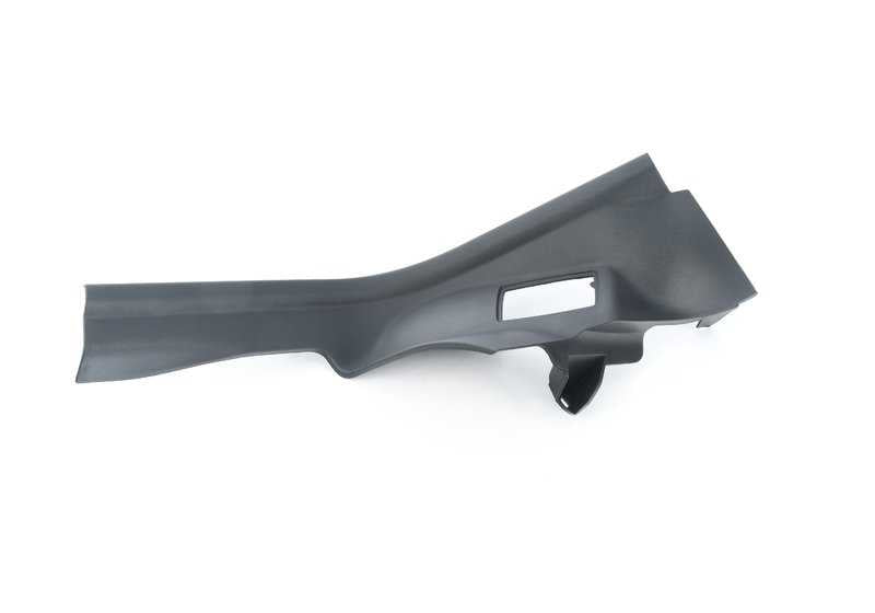 Cubierta de estribo trasero derecho negra OEM 51477446642 para BMW X3 {F97, F97N, G01, G01N, G08, G08E, G08F, G08N} y X4 {F98, F98N, G02, G02N}. Original BMW.