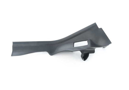 Cubierta de estribo trasero derecho negra OEM 51477446642 para BMW X3 {F97, F97N, G01, G01N, G08, G08E, G08F, G08N} y X4 {F98, F98N, G02, G02N}. Original BMW.