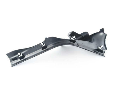 Cubierta de estribo trasero derecho negra OEM 51477446642 para BMW X3 {F97, F97N, G01, G01N, G08, G08E, G08F, G08N} y X4 {F98, F98N, G02, G02N}. Original BMW.