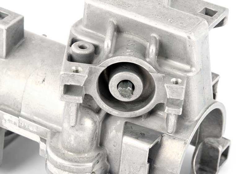 Cerradura de dirección OEM 32321161551 para BMW E31, E32, E34, E36. Compatible con múltiples versiones de 316i. Recambio original BMW.