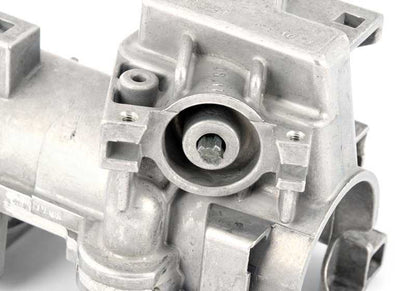 Cerradura de dirección OEM 32321161551 para BMW E31, E32, E34, E36. Compatible con múltiples versiones de 316i. Recambio original BMW.