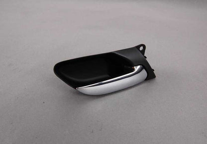 Manilla interior derecha OEM 51418200724 para BMW E46 (todos los modelos compatibles). Recambio original BMW.