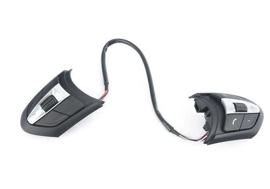 M-Sport Multifunction Steering Wheel Switch for BMW F20, F21, F52, F22, F23, F45, F46, F30, F31, F34, F35, F32, F33, F36, F48, F49, F39 (OEM 61317849408). Original BMW.