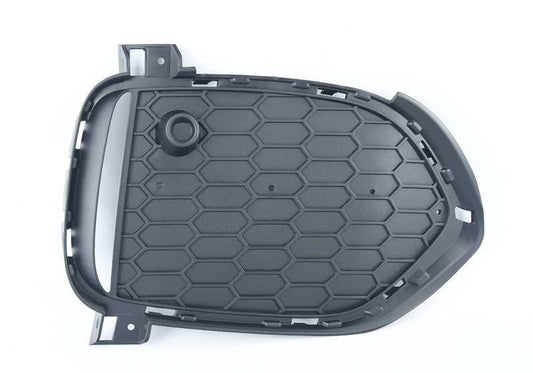Grille côté droit fermé OEM 51118064636 pour BMW F15 (x5). BMW d'origine.