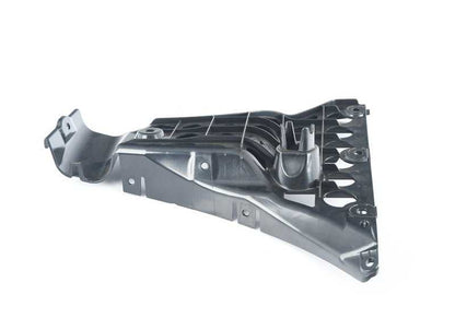 Soporte paragolpes trasero izquierdo OEM 51127033715 para BMW E60, E60 LCI. Recambio original BMW.