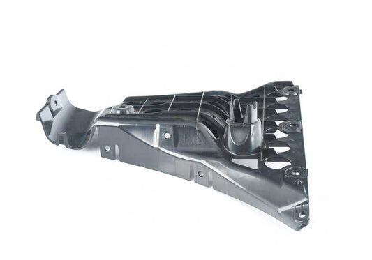 Soporte paragolpes trasero izquierdo OEM 51127033715 para BMW E60, E60 LCI. Recambio original BMW.