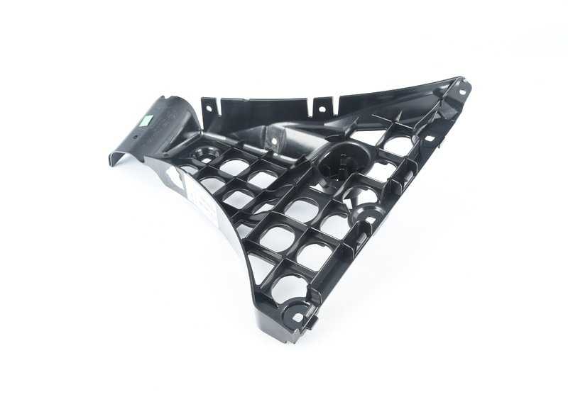 Soporte paragolpes trasero izquierdo OEM 51127033715 para BMW E60, E60 LCI. Recambio original BMW.