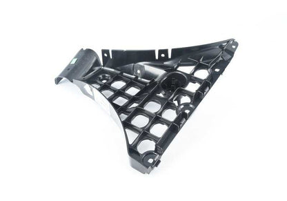 Soporte paragolpes trasero izquierdo OEM 51127033715 para BMW E60, E60 LCI. Recambio original BMW.