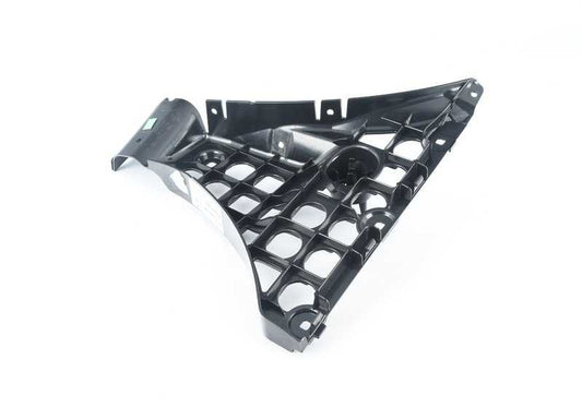 Soporte paragolpes trasero izquierdo OEM 51127033715 para BMW E60, E60 LCI. Recambio original BMW.