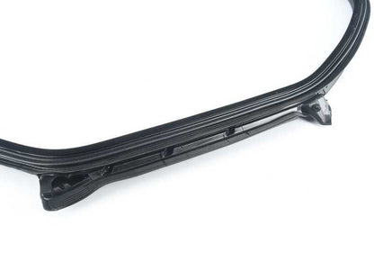 Burlete de puerta izquierda OEM 51767268799 para BMW F13. Original BMW.
