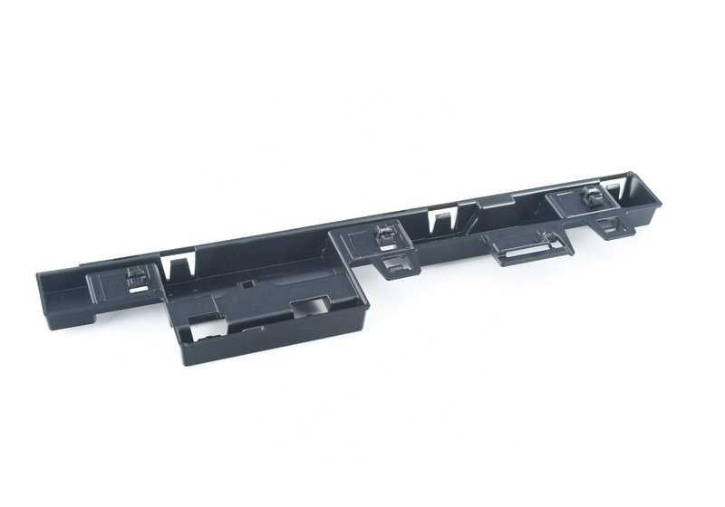 Soporte central izquierdo para faldón lateral trasero OEM 51778065433 para BMW F87 (M2, M2 Competition, M2 CS). Original BMW.