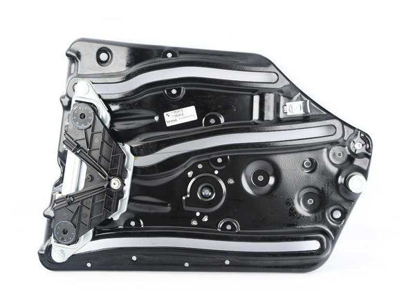 Elevalunas trasero izquierdo OEM 51377198049 para BMW E93. Original BMW.