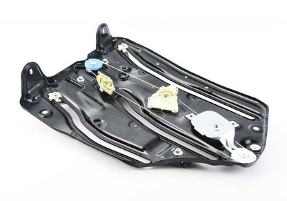 Elevalunas trasero izquierdo OEM 51377198049 para BMW E93. Original BMW.