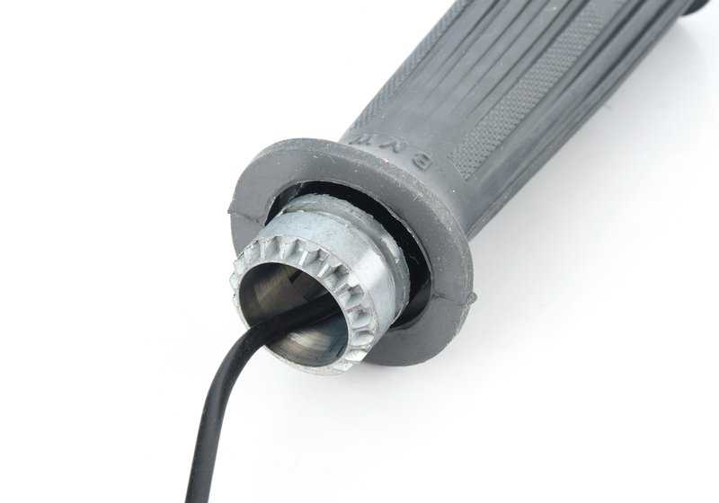 Puño calefactable derecho OEM 61312300388 para BMW R1200GS, R1200GS Adventure, R1200RT, R1200R, R1200ST, K1200GT, K1200S, K1200R, K1200R Sport. Original BMW Motorrad.