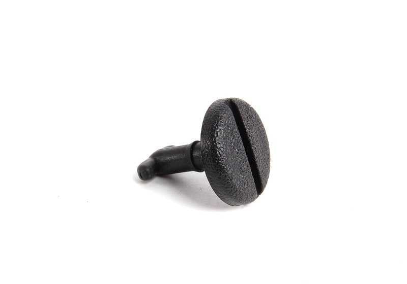 Tapón cierre 21,5mm OEM 82599402196 para BMW E34, E39, E32, E38. Original BMW.