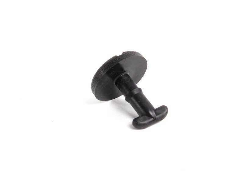 Tapón cierre 21,5mm OEM 82599402196 para BMW E34, E39, E32, E38. Original BMW.