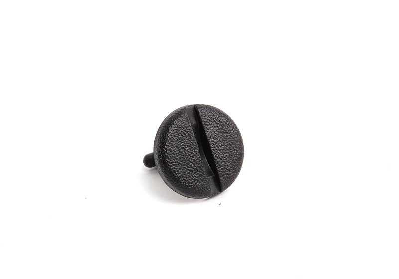 Tapón cierre 21,5mm OEM 82599402196 para BMW E34, E39, E32, E38. Original BMW.
