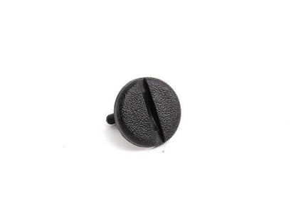Tapón cierre 21,5mm OEM 82599402196 para BMW E34, E39, E32, E38. Original BMW.