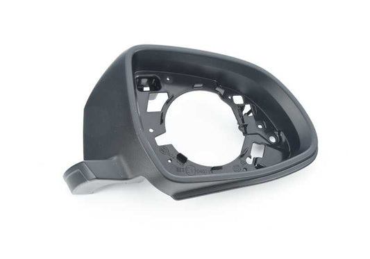 Soporte derecho espejo retrovisor OEM 51167468260 para BMW G01, G02, G05, G06, G07. Compatible con modelos X3, X4, X5, X6, X7. Pieza original BMW.