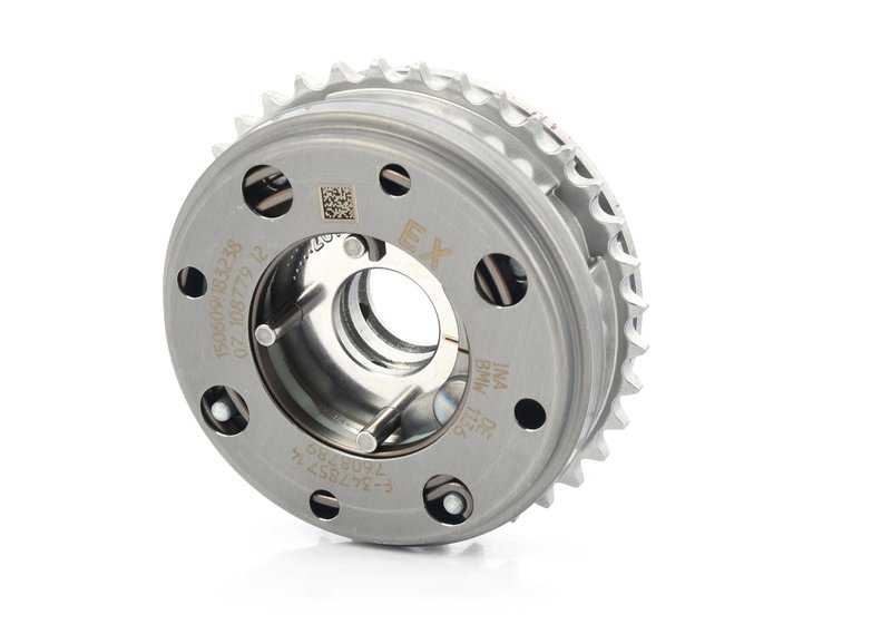 Unidad de ajuste del árbol de levas de escape OEM 11367608789 para BMW F45, F46, F48, F39, I12 y MINI F55, F56, F57, F54, F60. Original BMW/MINI.