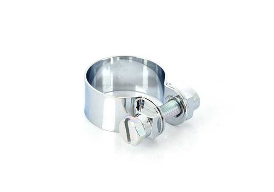 Abrazadera de escape OEM 18211238282 para BMW Motorrad R248. Pieza original BMW.