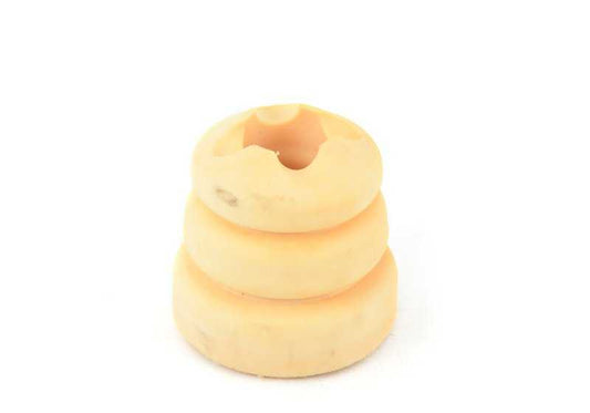 Front suspension stops OEM 31336859766 for Mini F55, F55N, F56, F56N, F57, F57N, F65, F66 and BMW 4 G26 Series. Original Mini and BMW.