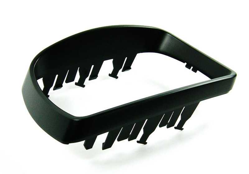 Anello di ritenzione a destra OEM 51168254904 per BMW X5 E53. BMW originale.