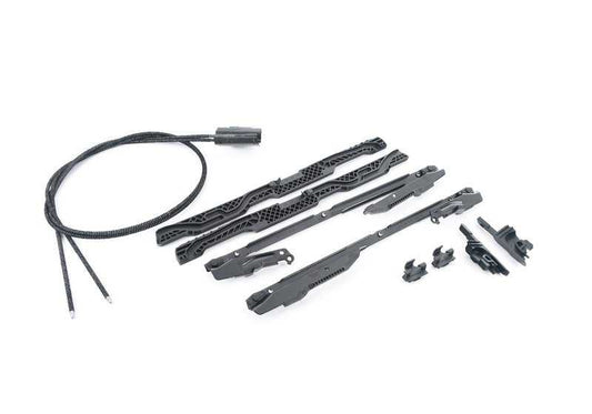 Panel de techo corredizo OEM 54107379624 para MINI F56, F55, F54, F60... y más. Original MINI.