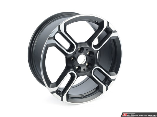 Cerchio in lega 18" 8J ET39 JCW GP Spoke 590 antracite opaco metallizzato OEM 36116883943 per MINI F56 JCW, JCW GP... e altro. MINI originale.