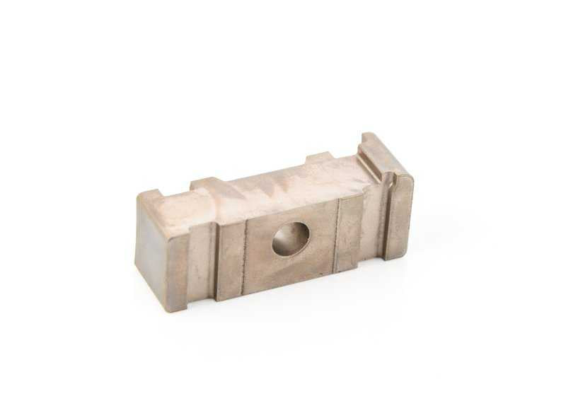 Soporte válvula excéntrica OEM 11378040267 para BMW F10, F90, G30, F06, F12, F13, G11, G12, F91, F92, F93, G14, G15, G16, G05, F85, G06, F86, G07. Pieza original BMW.