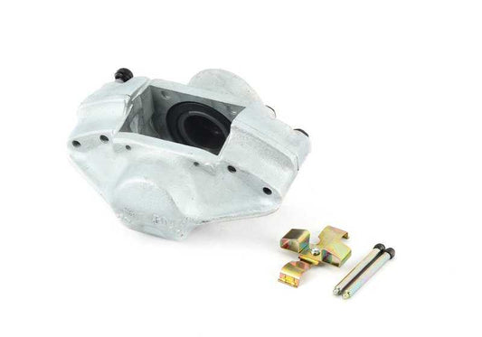 Pinza de freno delantera derecha sin pastillas OEM 34111150254 para BMW E21 {315, 316, 318, 320} compatible con modelos fabricados entre 1975 y 1983. Recambio original BMW.
