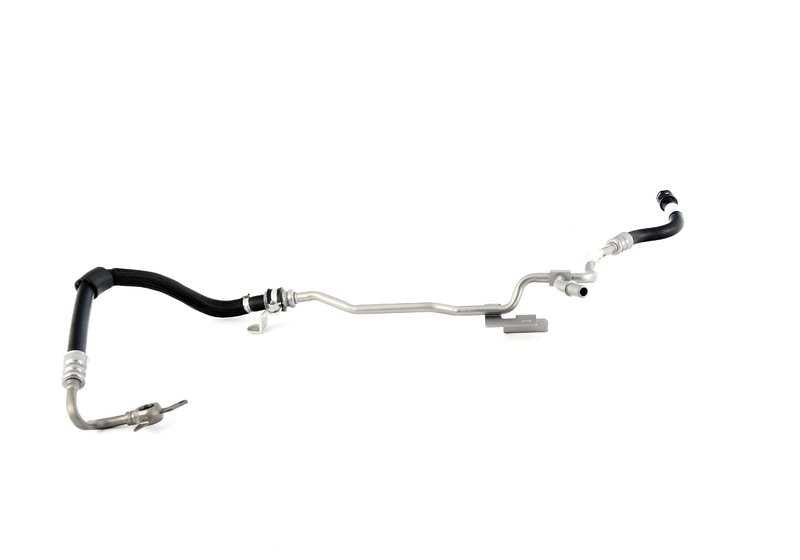 Tubo de retorno para BMW Série 5 E60, E60N, E61, E61N, Série 6 E63, E63N, E64, E64N (OEM 32416774465). BMW originais.
