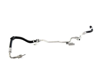 Tubo de retorno para BMW Série 5 E60, E60N, E61, E61N, Série 6 E63, E63N, E64, E64N (OEM 32416774465). BMW originais.