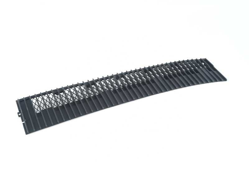 Dekorative Rack Right Air Input für BMW 5 E12 -Serie (OEM 51131848126). Original BMW