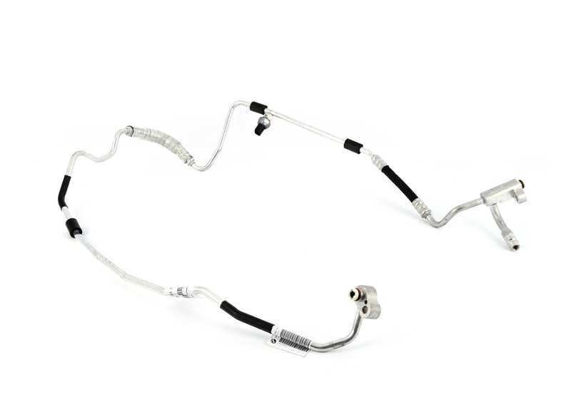 Tubería de aire acondicionado OEM 64509221757 para BMW E90, E91, E92, E93, E84. Original BMW.