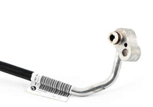 Tubo di condizionamento dell'aria OEM 6450921757 per BMW E90, E91, E92, E93, E84. BMW originale.