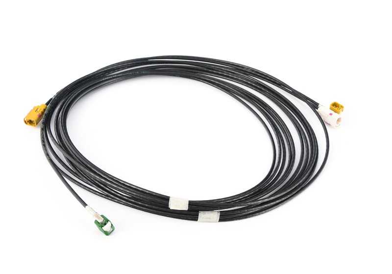 Antena de reparo de cabos DAB OEM 61119372312 para série BMW 3 F30. Peça original da BMW.