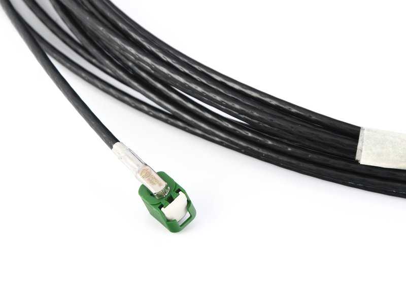 Antena de reparo de cabos DAB OEM 61119372312 para série BMW 3 F30. Peça original da BMW.