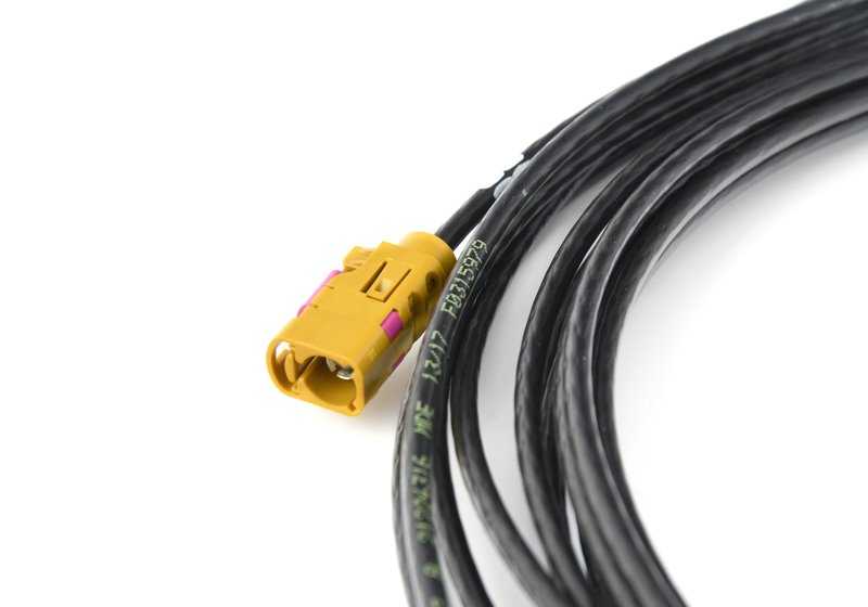 Antena de reparo de cabos DAB OEM 61119372312 para série BMW 3 F30. Peça original da BMW.