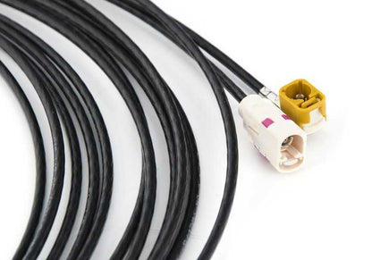 Antena de reparo de cabos DAB OEM 61119372312 para série BMW 3 F30. Peça original da BMW.