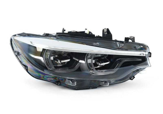 Faro delantero derecho LED AHL OEM 63117478160 para BMW F30, F31, F32, F33, F34, F36, F80, F82, F83. Original BMW.